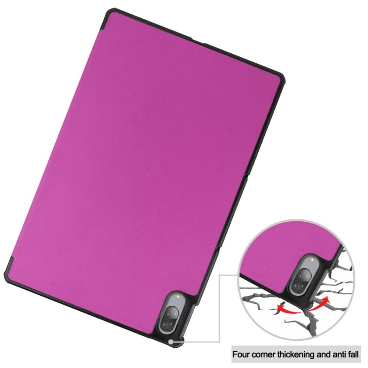 Чехол UniCase Slim для Lenovo Tab P11 Pro (TB-J706) - Purple: фото 8 из 8