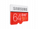 Карта памяти MicroSD Samsung 64GB 10 class EVO PLUS + адаптер (MB-MC64HA/RU) (MC-0609). Фото 2 из 4