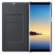 Чехол-книжка LED View Cover для Samsung Galaxy Note 8 (N950) EF-NN950PBEGRU - Black (177808B). Фото 3 из 7