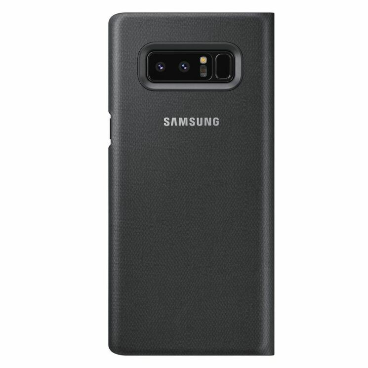 Чохол-книжка LED View Cover для Samsung Galaxy Note 8 (N950) EF-NN950PBEGRU - Black: фото 2 з 7