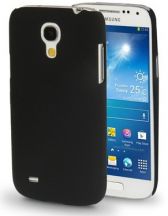Пластиковая накладка Deexe Hard Shell для Samsung Galaxy S4 mini (i9190) - Black: фото 1 из 5