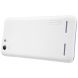 Пластиковый чехол NILLKIN Frosted Shield для Lenovo Vibe K5 / K5 Plus - White (142206W). Фото 3 из 15