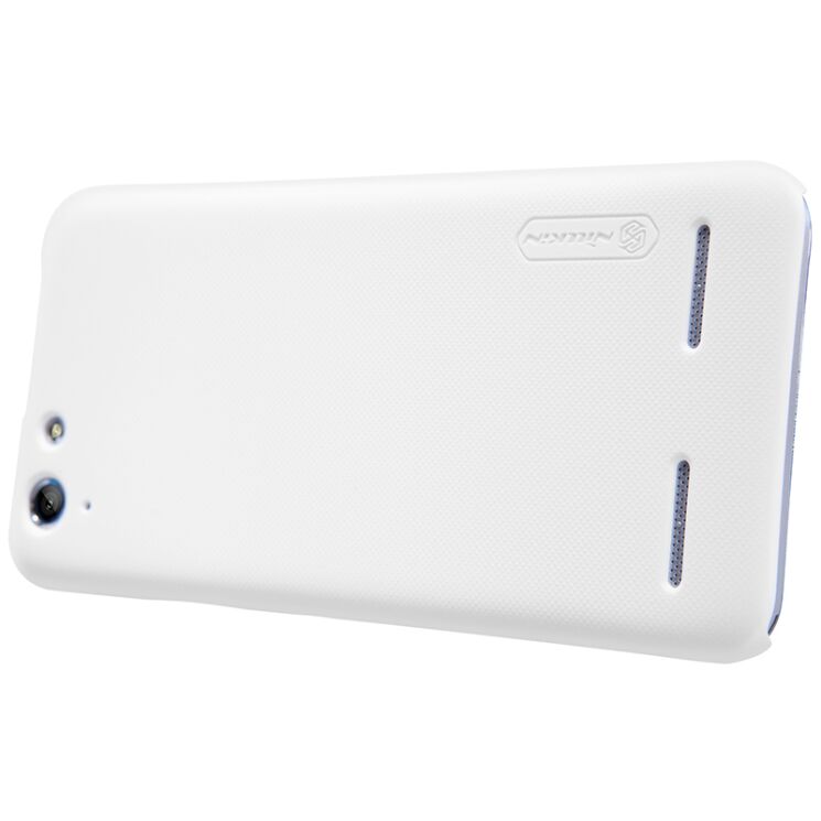 Пластиковий чохол NILLKIN Frosted Shield для Lenovo Vibe K5 / K5 Plus - White: фото 3 з 15