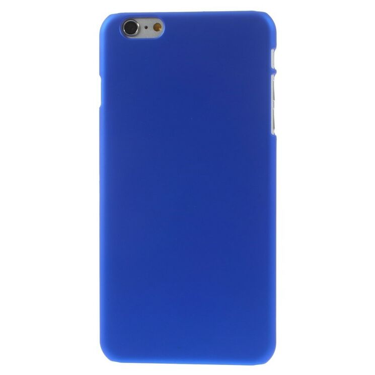 Пластиковый чехол Deexe Hard Shell для iPhone 6/6s Plus - Dark Blue: фото 2 из 5