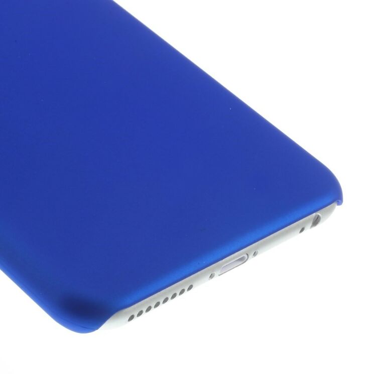 Пластиковый чехол Deexe Hard Shell для iPhone 6/6s Plus - Dark Blue: фото 4 из 5