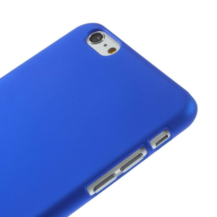 Пластиковый чехол Deexe Hard Shell для iPhone 6/6s Plus - Dark Blue: фото 3 из 5
