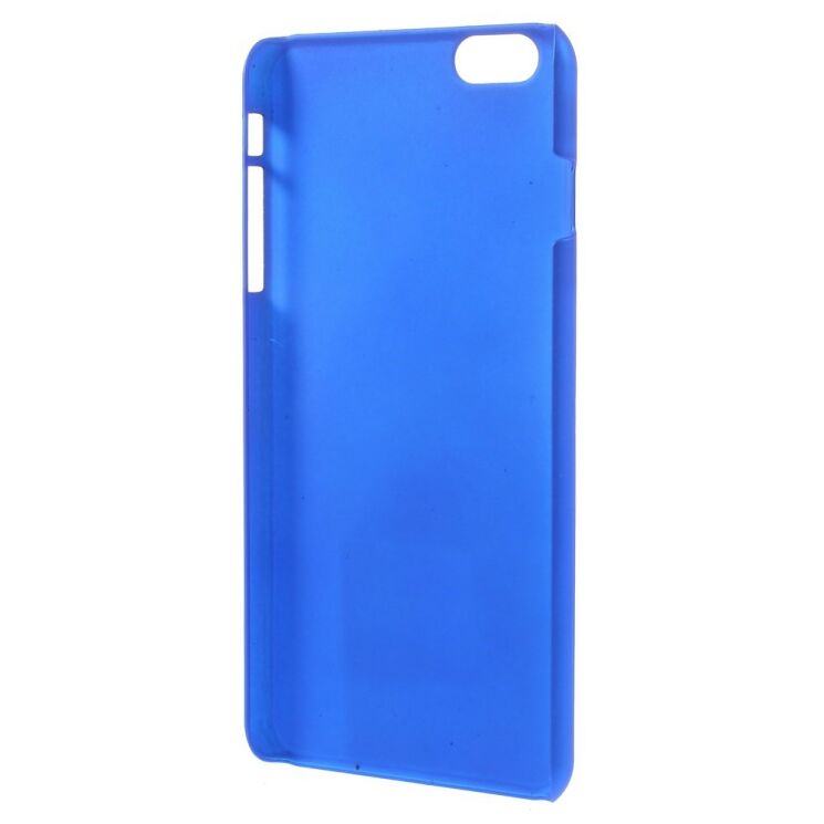 Пластиковый чехол Deexe Hard Shell для iPhone 6/6s Plus - Dark Blue: фото 5 из 5
