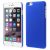 Пластиковый чехол Deexe Hard Shell для iPhone 6/6s Plus - Dark Blue: фото 1 из 5