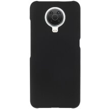 Пластиковый чехол Deexe Hard Shell для Nokia G10 / G20 - Black: фото 1 из 7