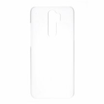 Пластиковий чохол Deexe Hard Shell для Xiaomi Redmi Note 8 Pro - Transparent: фото 1 з 4