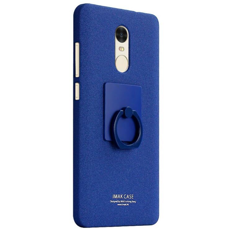 Пластиковий чохол IMAK Cowboy Shell для Xiaomi Redmi Note 4X - Blue: фото 2 з 9