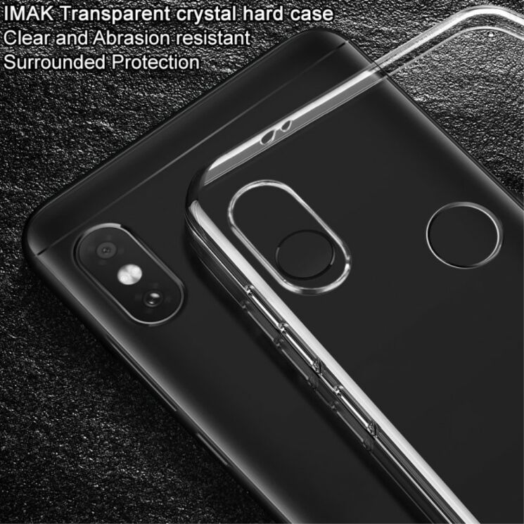 Пластиковий чохол IMAK Crystal для Xiaomi Redmi Note 5 / Note 5 Pro: фото 2 з 6