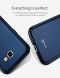 Пластиковый чехол LENUO Silky Touch для Samsung Galaxy A7 2017 (A720) - Gold (148116F). Фото 12 из 12