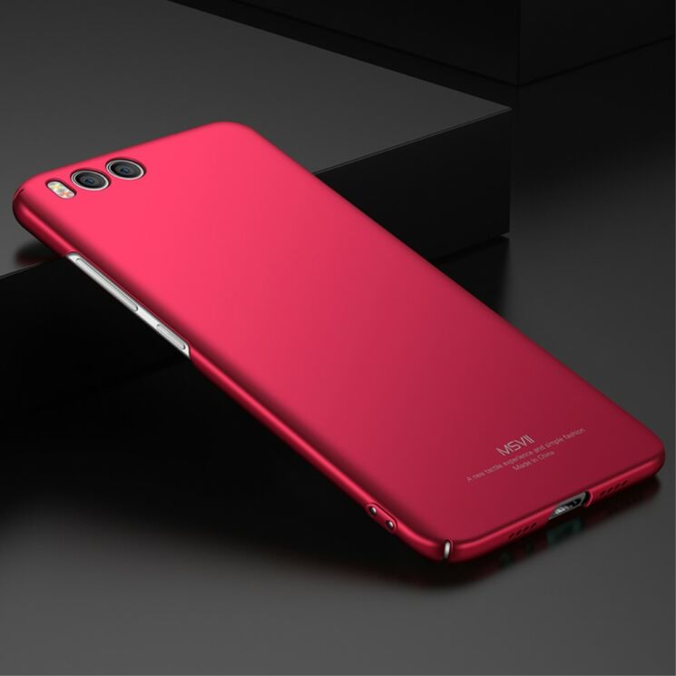 Пластиковый чехол MSVII Hard Case для Xiaomi Mi6 - Red: фото 3 из 9