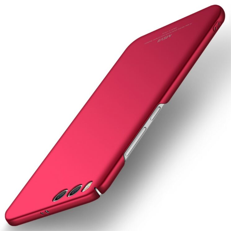 Пластиковий чохол MSVII Hard Case для Xiaomi Mi6 - Red: фото 2 з 9