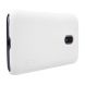 Пластиковий чохол NILLKIN Frosted Shield для Motorola Moto G4 Play - White (171300W). Фото 3 з 15