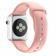 Ремінець Deexe Soft Touch для Apple Watch 42 / 44 / SE 44 / 45 / Ultra / Ultra 2 (49mm) - Pink: фото 1 з 3