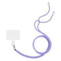 Ремешок для смартфона Deexe Neck Strap - Purple: фото 1 из 4