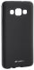 Силиконовая накладка Melkco Poly Jacket для Samsung Galaxy A5 (A500) - Black (SA4-1635B). Фото 1 з 3