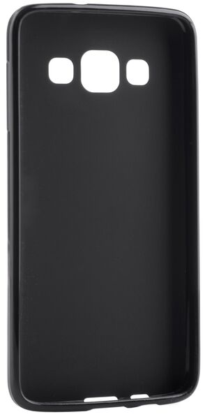 Силиконовая накладка Melkco Poly Jacket для Samsung Galaxy A5 (A500) - Black: фото 2 з 3
