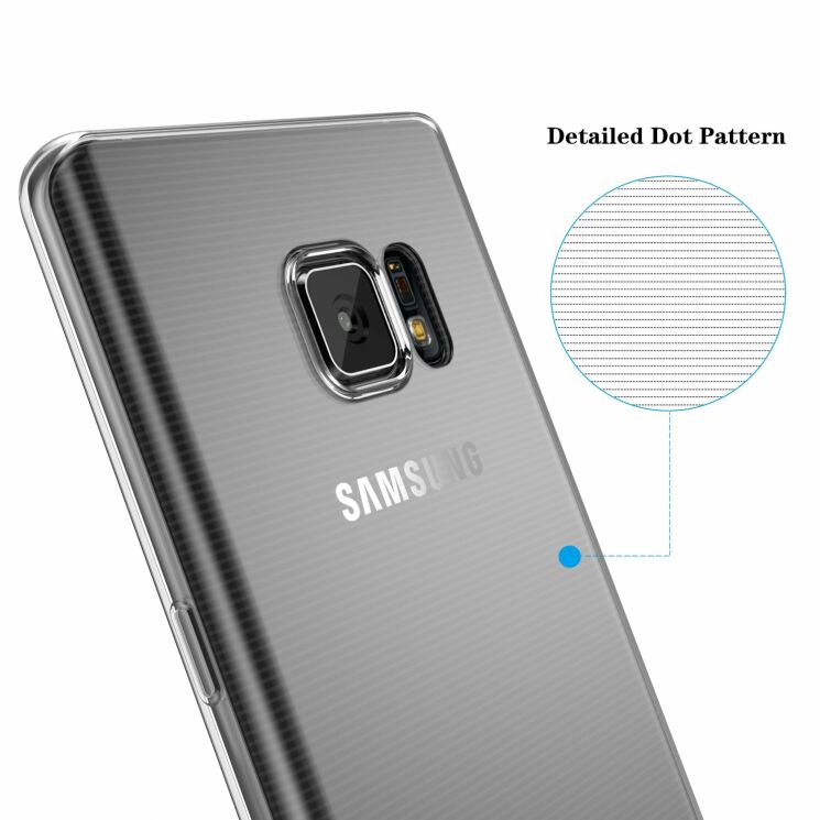 Силиконовый чехол Deexe UltraThin для Samsung Galaxy Note 7 (N930): фото 4 из 5