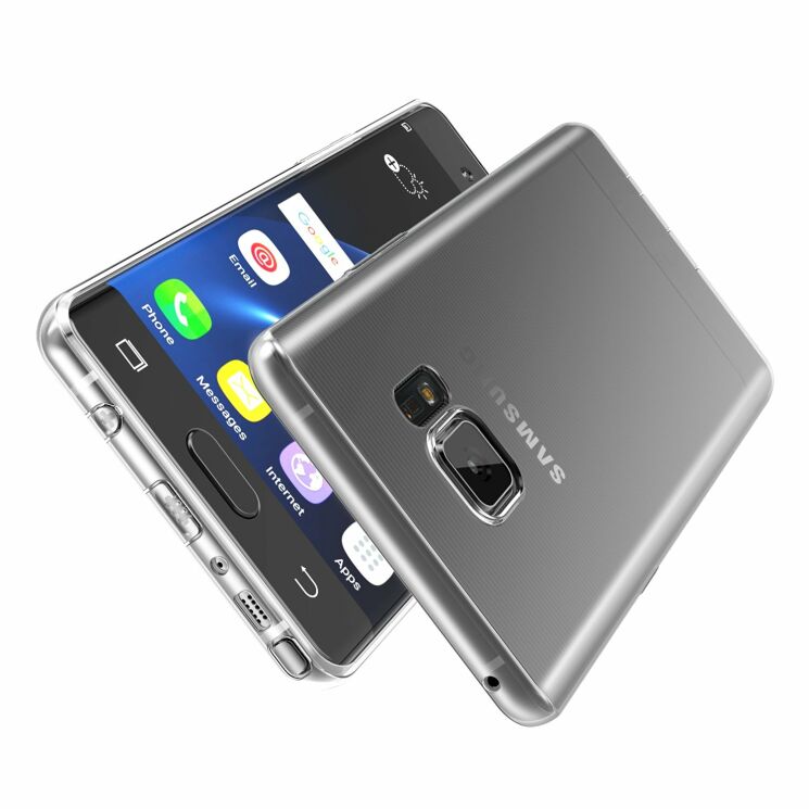 Силиконовый чехол Deexe UltraThin для Samsung Galaxy Note 7 (N930): фото 2 из 5