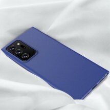Силиконовый чехол X-LEVEL Matte для Samsung Galaxy Note 20 Ultra (N985) - Blue: фото 1 из 1