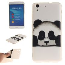 Силиконовый Deexe Life Style чехол для Huawei Y6 II - Panda: фото 1 из 7