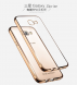 Силіконовий (TPU) чохол Deexe Glossy Border для Samsung Galaxy J5 Prime - Rose Gold (133429RG). Фото 3 з 9