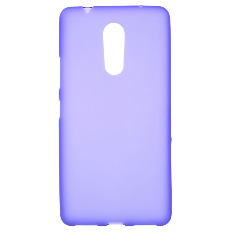 Силіконовий (TPU) чохол Deexe Soft Case для Lenovo K6 Note - Violet: фото 1 з 5