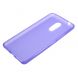 Силіконовий (TPU) чохол Deexe Soft Case для Lenovo K6 Note - Violet (133302V). Фото 5 з 5