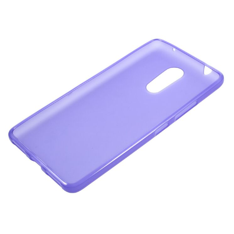 Силіконовий (TPU) чохол Deexe Soft Case для Lenovo K6 Note - Violet: фото 5 з 5