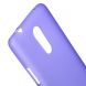 Силіконовий (TPU) чохол Deexe Soft Case для Lenovo K6 Note - Violet (133302V). Фото 3 з 5