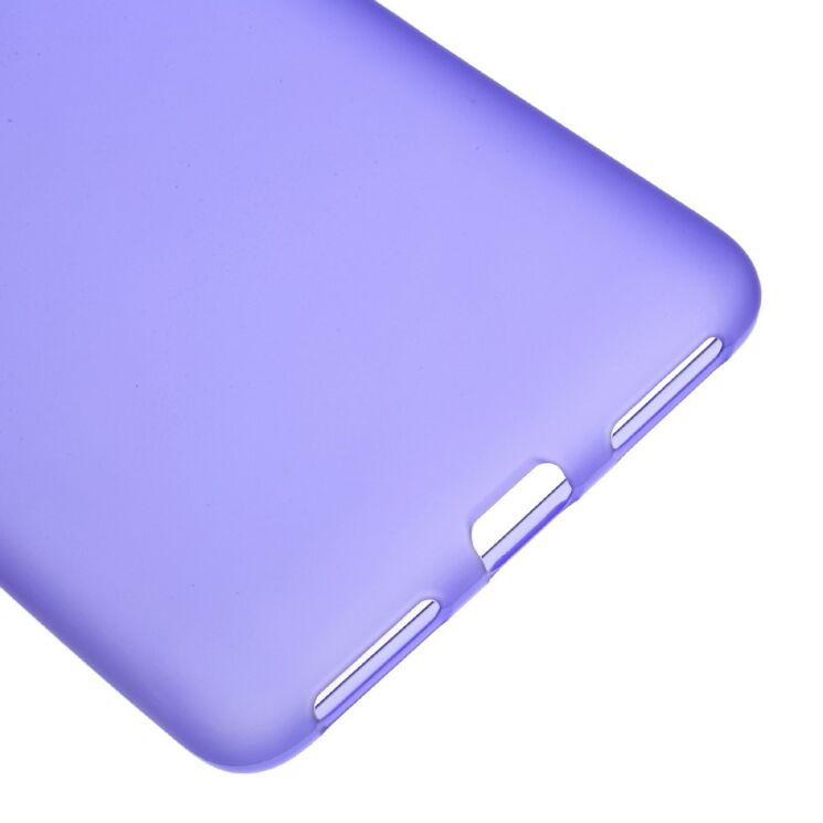 Силиконовый (TPU) чехол Deexe Soft Case для Lenovo K6 Note - Violet: фото 4 из 5