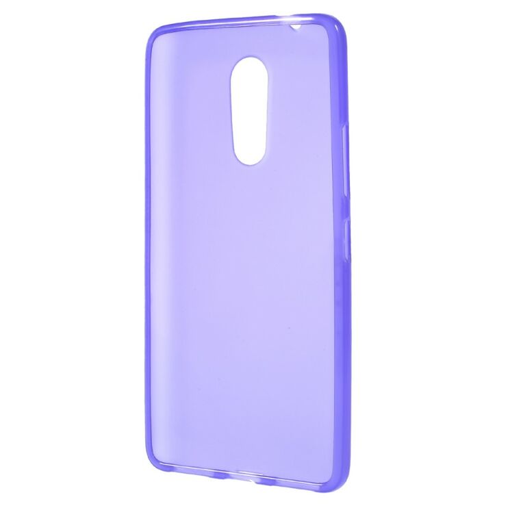 Силіконовий (TPU) чохол Deexe Soft Case для Lenovo K6 Note - Violet: фото 2 з 5