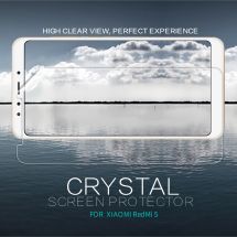 Защитная пленка NILLKIN Crystal для Xiaomi Redmi 5: фото 1 из 6