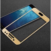 Захисне скло IMAK 3D Full Protect для Samsung Galaxy J7 2017 (J730) - Gold: фото 1 з 9