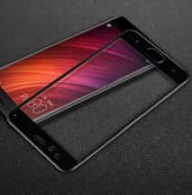 Захисне скло IMAK 3D Full Protect для Xiaomi Mi6 - Black: фото 1 з 8