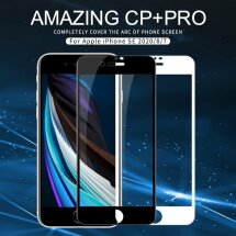 Захисне скло NILLKIN Amazing CP+ PRO для Apple iPhone SE 2 / 3 (2020 / 2022) / iPhone 8 / iPhone 7 - Black: фото 1 з 20