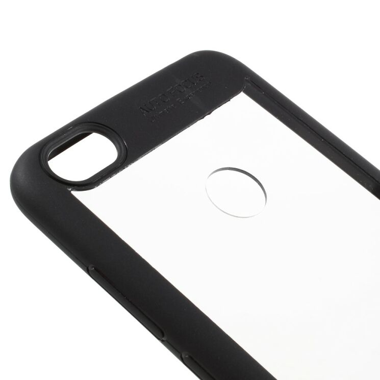 Захисний чохол Deexe ClearBack Cover для Xiaomi Redmi Note 5A/Redmi Note 5A Prime - Black: фото 4 з 5