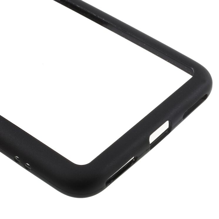 Захисний чохол Deexe ClearBack Cover для Xiaomi Redmi Note 5A/Redmi Note 5A Prime - Black: фото 5 з 5
