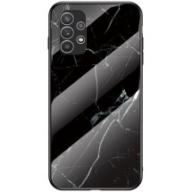 Защитный чехол Deexe Gradient Pattern для Samsung Galaxy A23 (A235) - Black: фото 1 из 8
