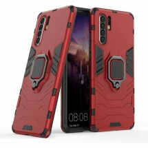 Защитный чехол Deexe Hybrid Case для Huawei P30 Pro - Red: фото 1 из 5