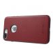 Захисний чохол G-Case Ostrich Skin для iPhone 7 Plus - Red (214220R). Фото 4 з 9