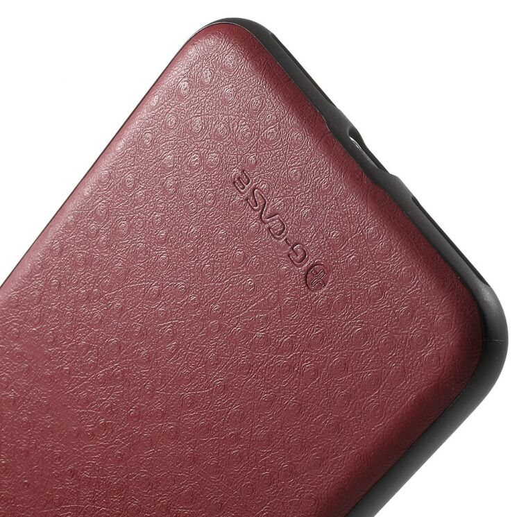 Захисний чохол G-Case Ostrich Skin для iPhone 7 Plus - Red: фото 5 з 9