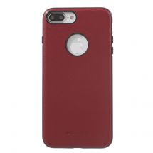 Защитный чехол G-Case Ostrich Skin для iPhone 7 Plus - Red: фото 1 из 9
