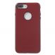 Захисний чохол G-Case Ostrich Skin для iPhone 7 Plus - Red (214220R). Фото 1 з 9