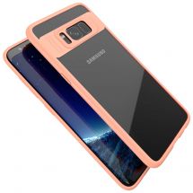 Защитный чехол IPAKY Clear BackCover для Samsung Galaxy S8 Plus (G955) - Pink: фото 1 из 12