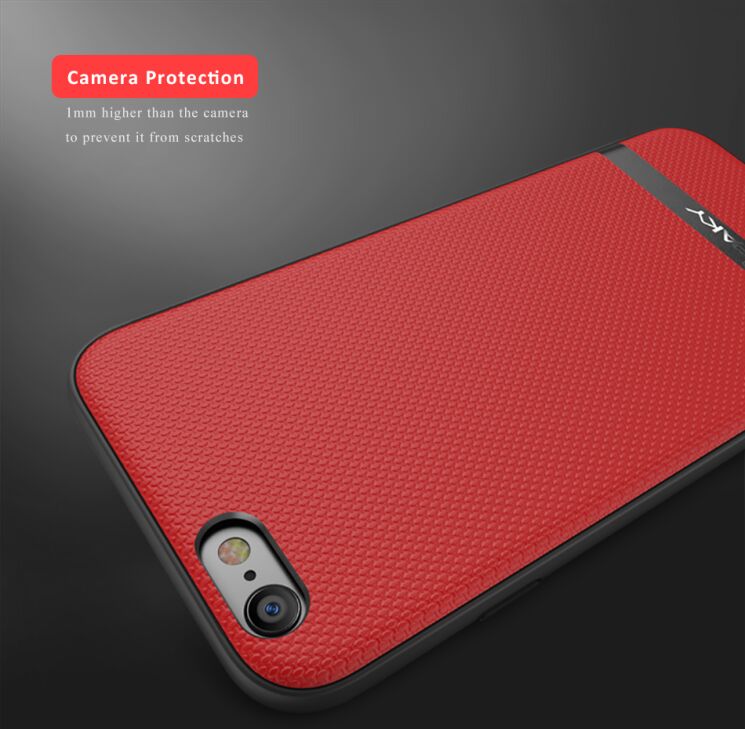 Захисний чохол IPAKY Protective Cover для iPhone 6/6s - Black: фото 5 з 10