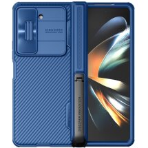 Защитный чехол NILLKIN CamShield Fold Case для Samsung Galaxy Fold 5 - Blue: фото 1 из 19